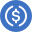 USDC (Ethereum) logo